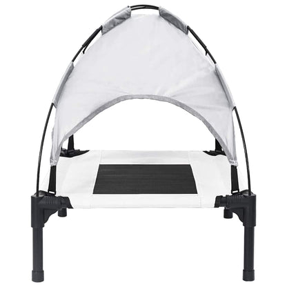 Cama para Cachorro Cinza Prateado m Aço