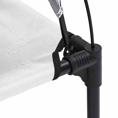 Cama para Cachorro Cinza Prata xl Aço