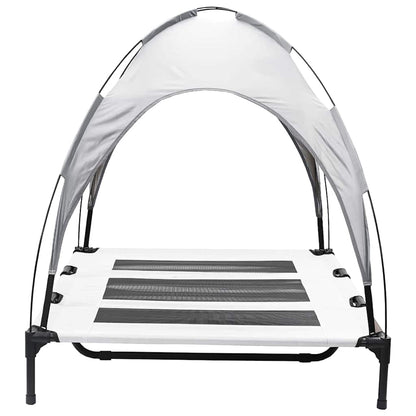 Cama para Cachorro Cinza Prata xl Aço