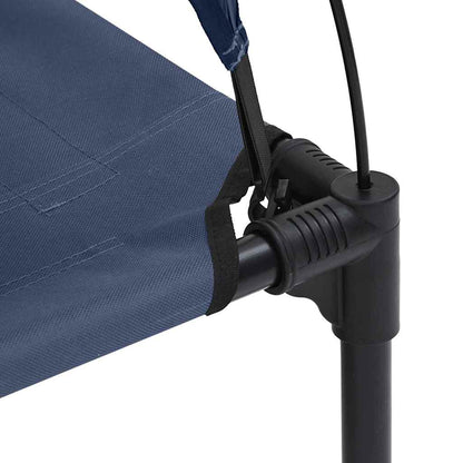 Cama para Cachorro Azul-marinho s Aço