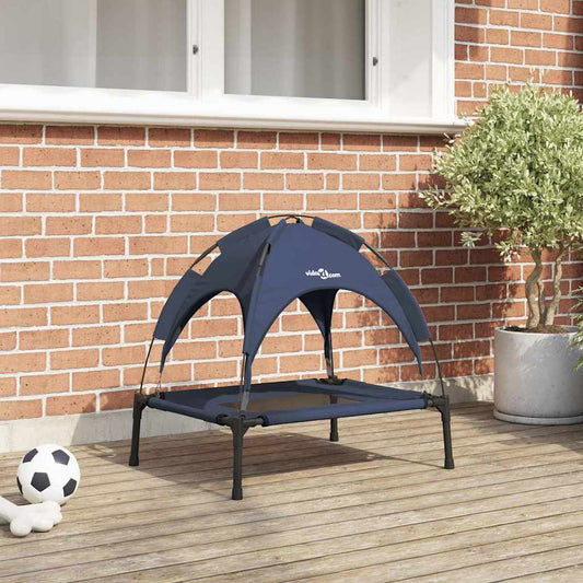 Cama para Cachorro Azul-marinho s Aço