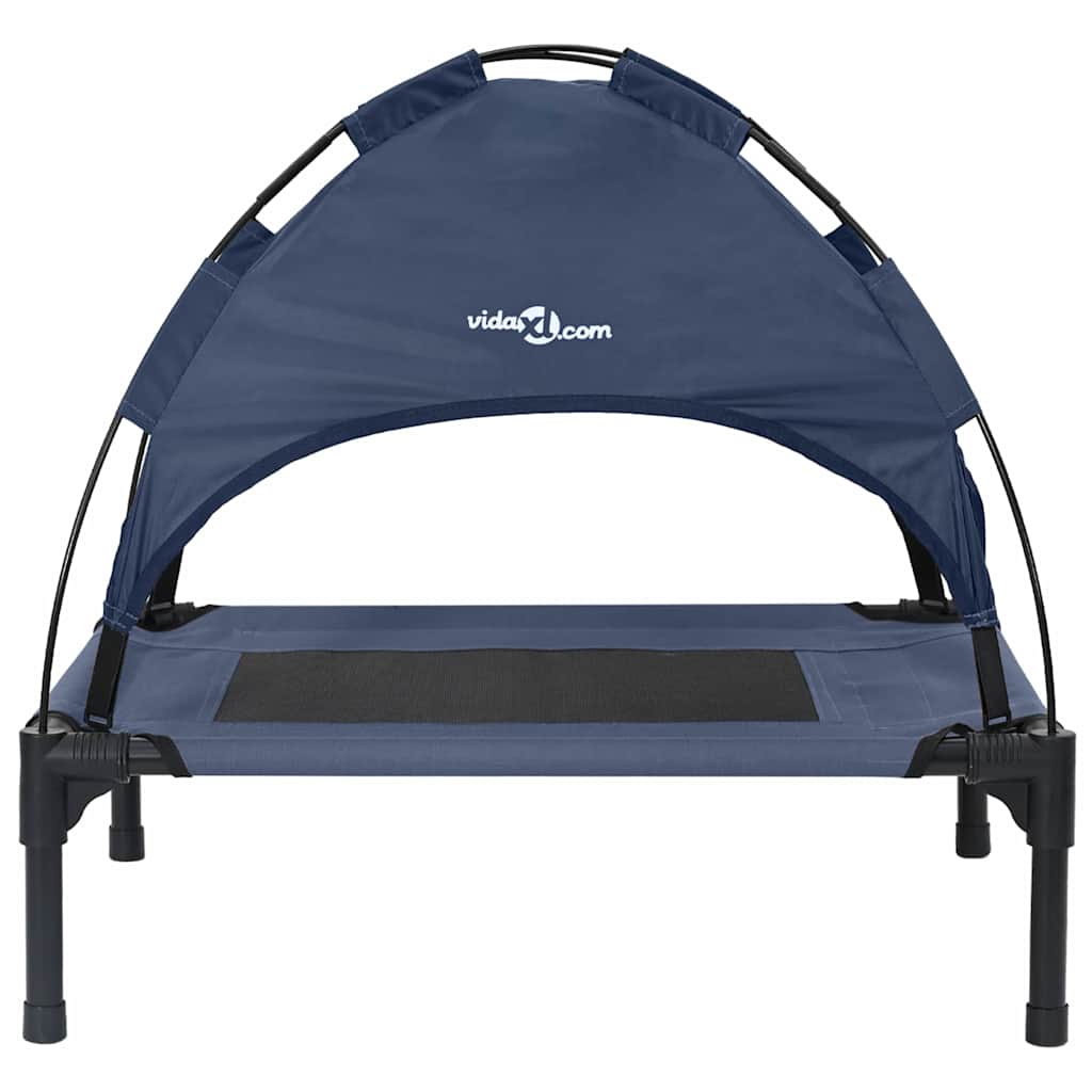 Cama para Cachorro Azul-marinho s Aço