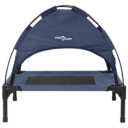 Cama para Cachorro Azul-marinho s Aço