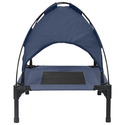 Cama para Cachorro Azul-marinho s Aço