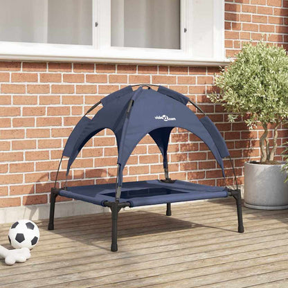 Cama para Cachorro Azul-marinho m Aço