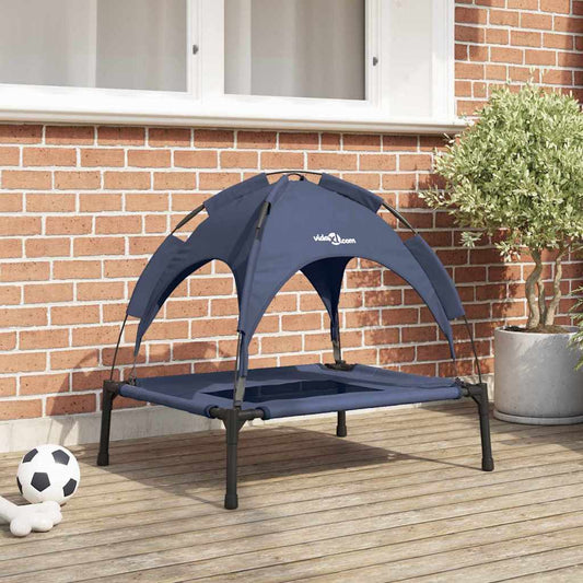Cama para Cachorro Azul-marinho l Aço