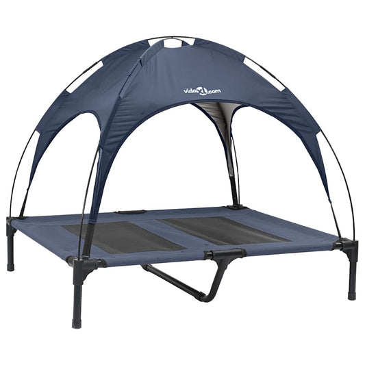 Cama para Cachorro Azul-marinho l Aço