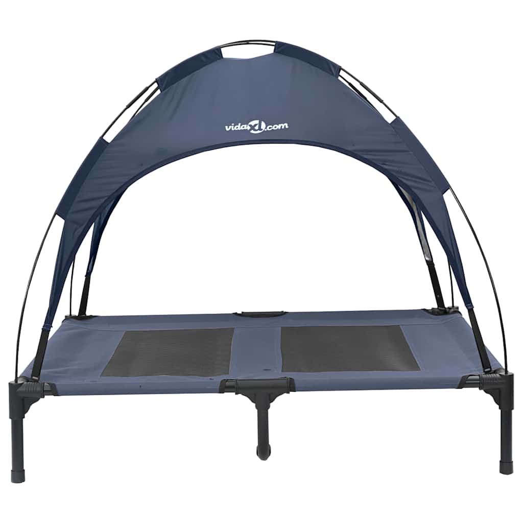 Cama para Cachorro Azul-marinho l Aço