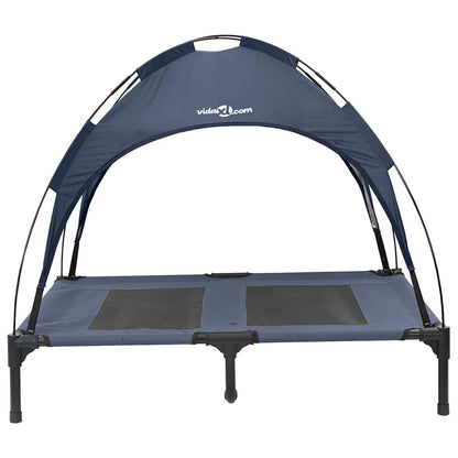 Cama para Cachorro Azul-marinho l Aço