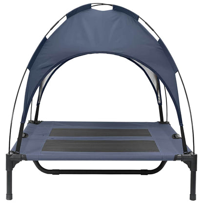 Cama para Cachorro Azul-marinho l Aço