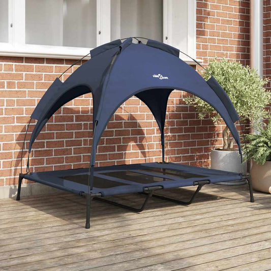 Cama para Cachorro Azul-marinho xl Aço