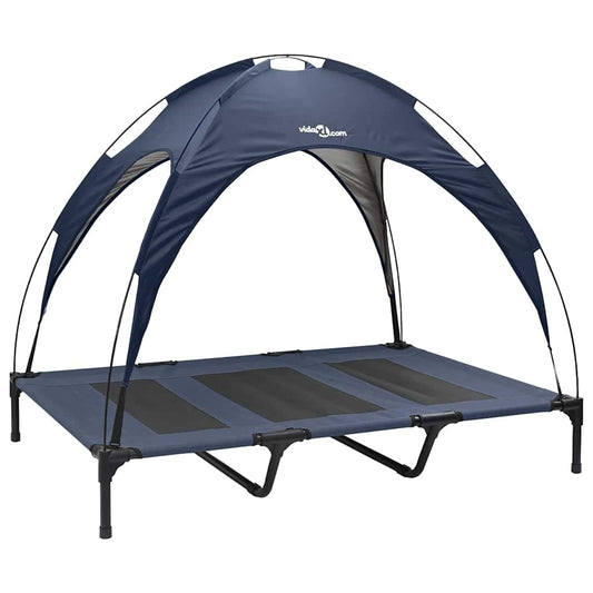 Cama para Cachorro Azul-marinho xl Aço