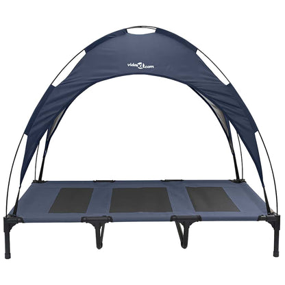 Cama para Cachorro Azul-marinho xl Aço