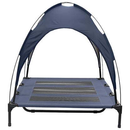 Cama para Cachorro Azul-marinho xl Aço