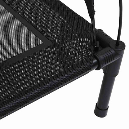 Cama para Cachorro Preto m Aço
