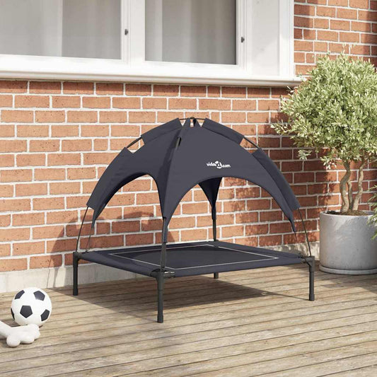 Cama para Cachorro Preto m Aço