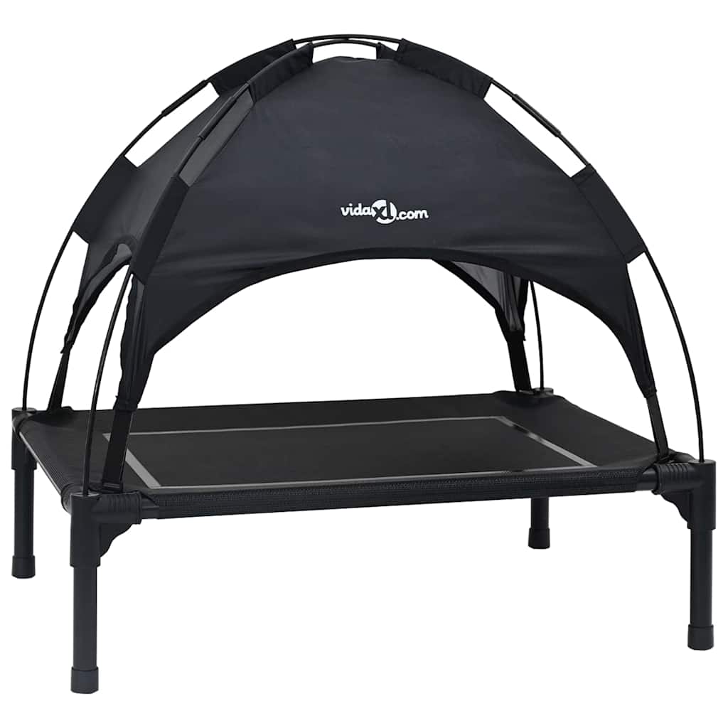 Cama para Cachorro Preto m Aço
