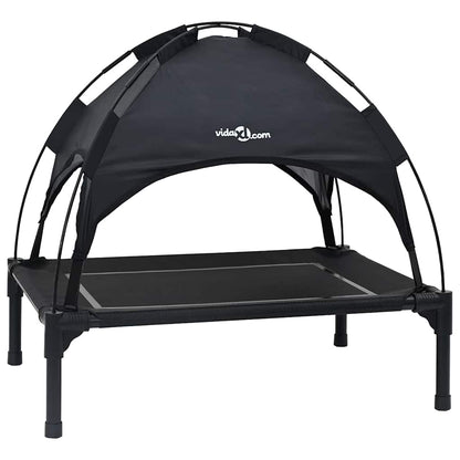 Cama para Cachorro Preto m Aço