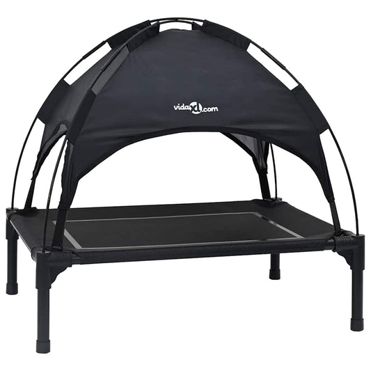 Cama para Cachorro Preto m Aço