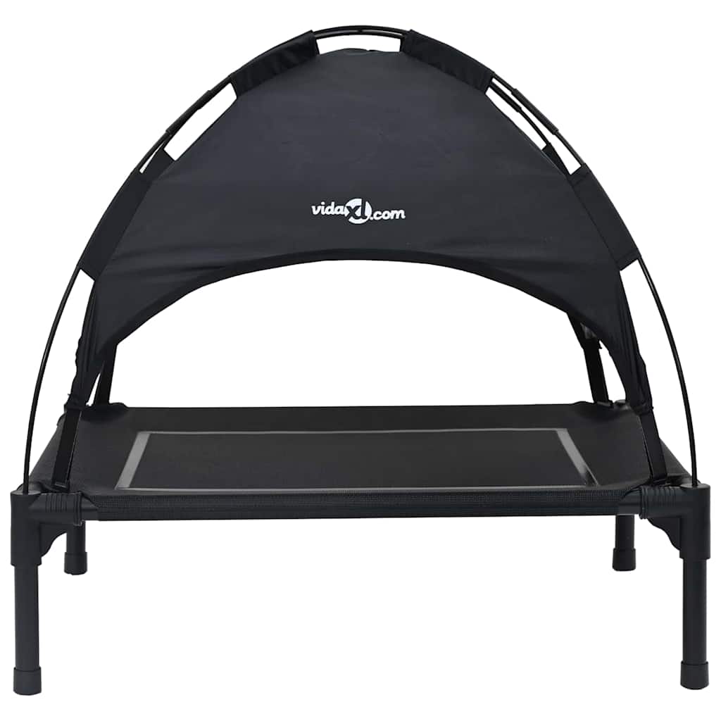 Cama para Cachorro Preto m Aço