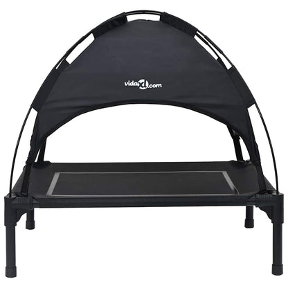 Cama para Cachorro Preto m Aço
