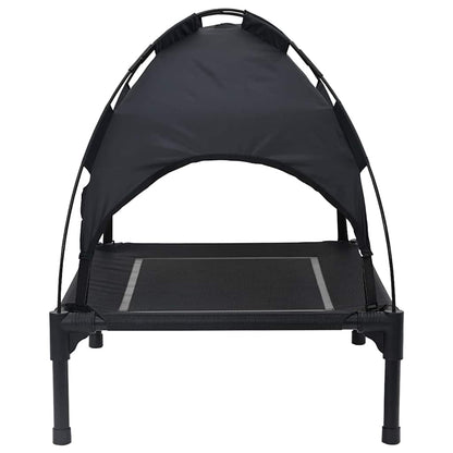 Cama para Cachorro Preto m Aço