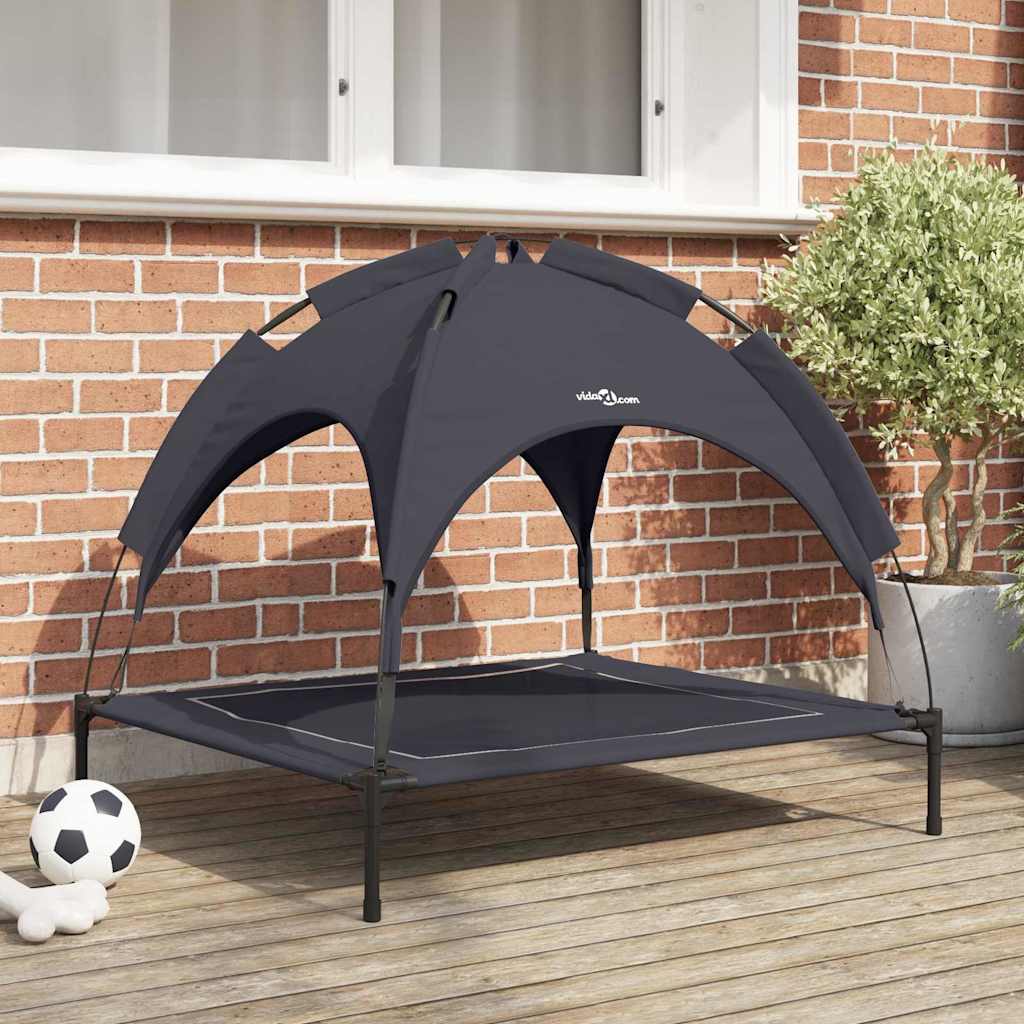 Cama para Cachorro Preto l Aço