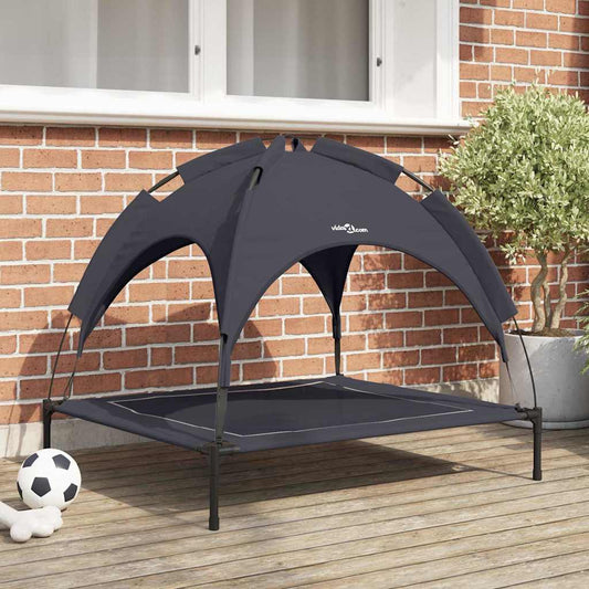 Cama para Cachorro Preto l Aço