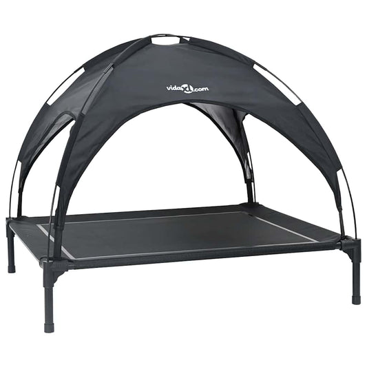 Cama para Cachorro Preto l Aço