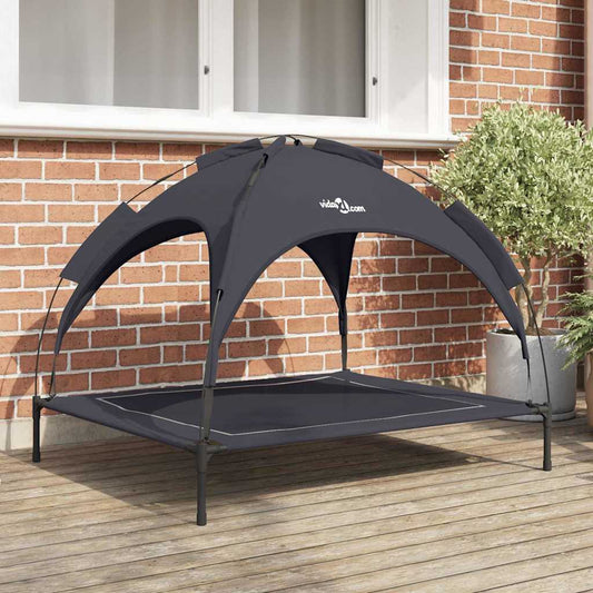 Cama para Cachorro Preto xl Aço