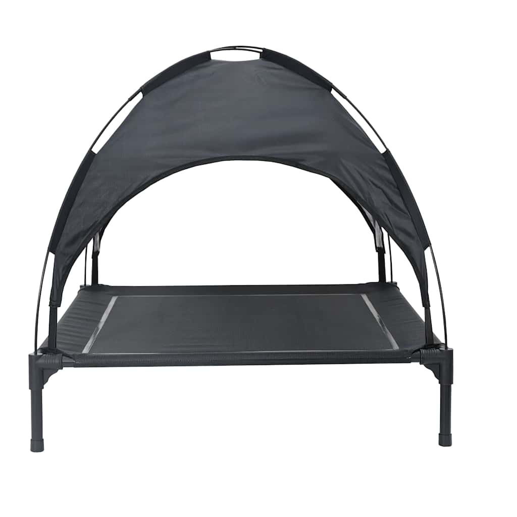 Cama para Cachorro Preto xl Aço