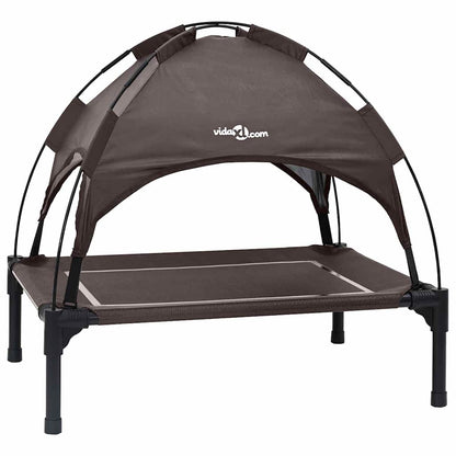 Cama para Cachorro Castanho m Aço