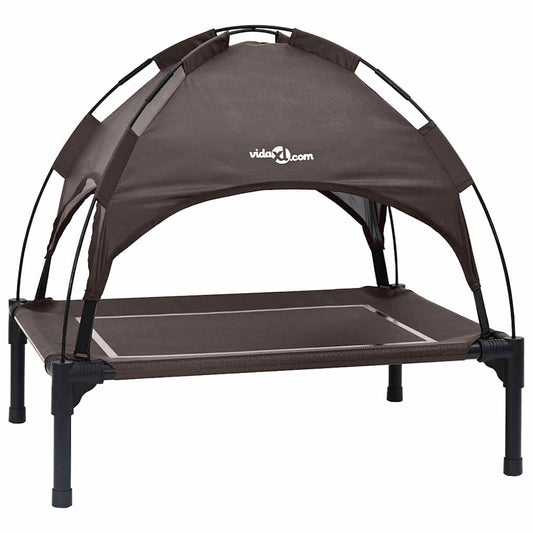 Cama para Cachorro Castanho m Aço