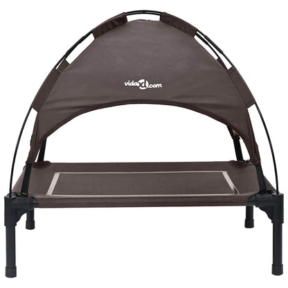 Cama para Cachorro Castanho m Aço