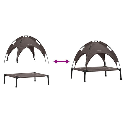 Cama para Cachorro Castanho m Aço