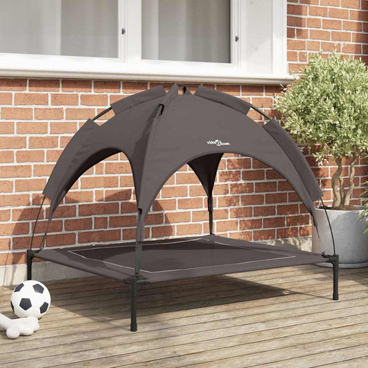 Cama para Cachorro Castanho l Aço