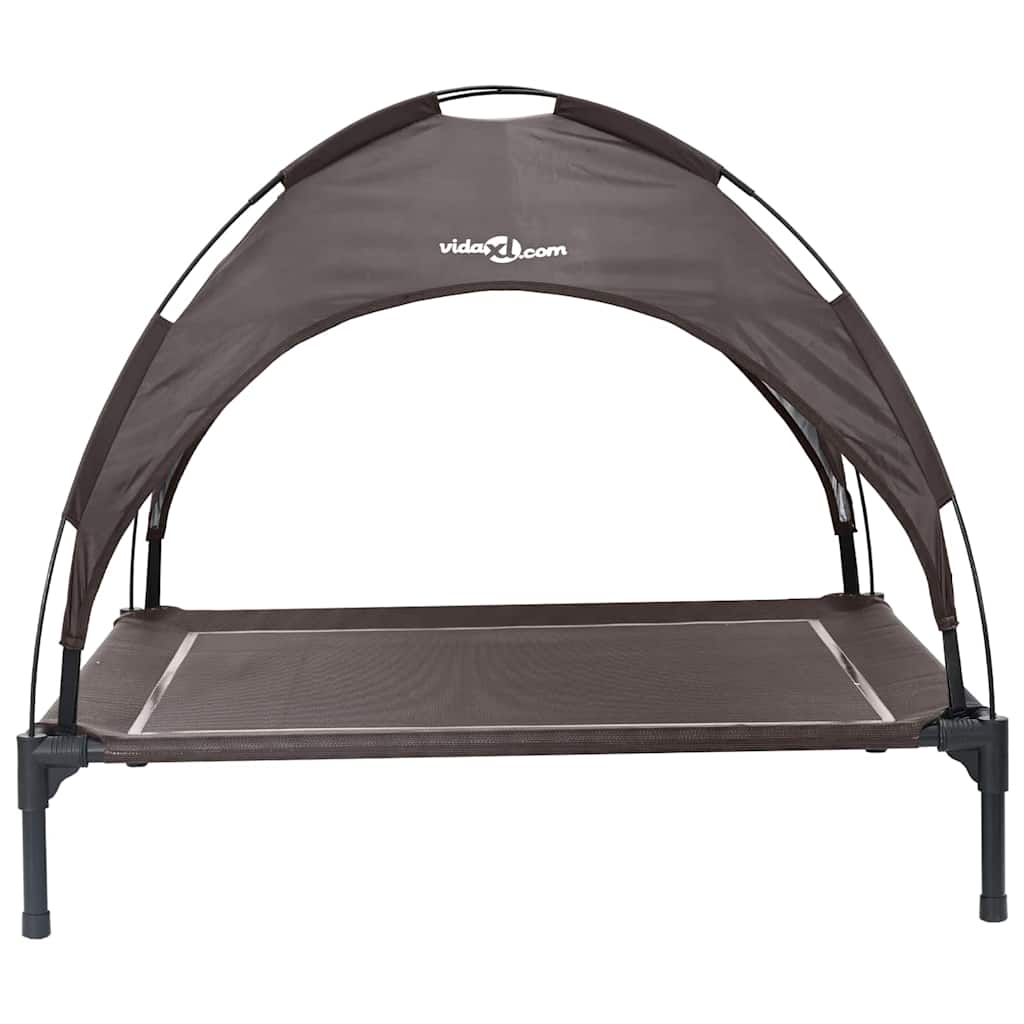 Cama para Cachorro Castanho l Aço