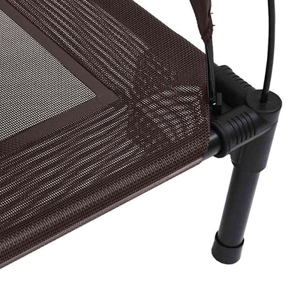 Cama para Cachorro Castanho xl Aço