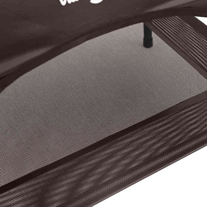 Cama para Cachorro Castanho xl Aço