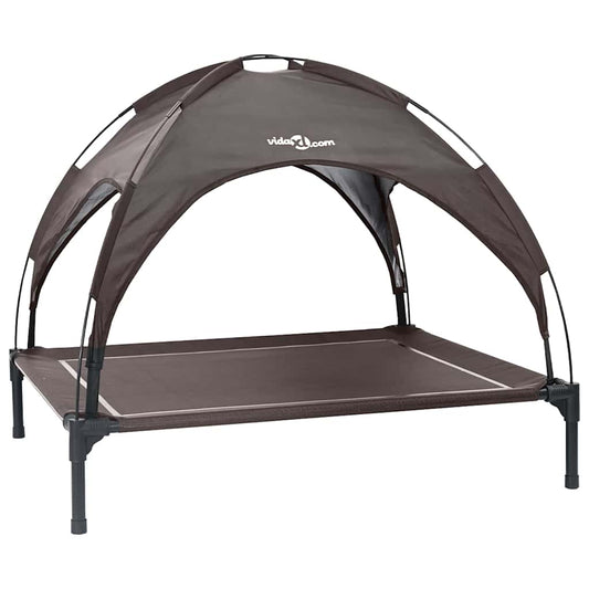 Cama para Cachorro Castanho xl Aço