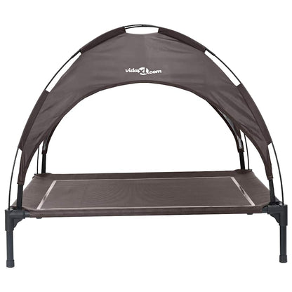 Cama para Cachorro Castanho xl Aço
