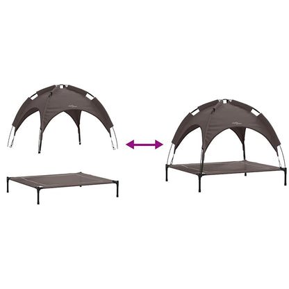 Cama para Cachorro Castanho xl Aço