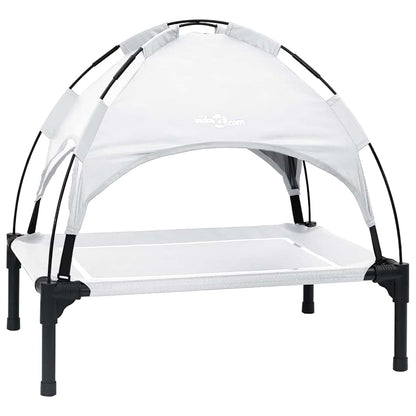 Cama para Cachorro Cinza Prata s Aço