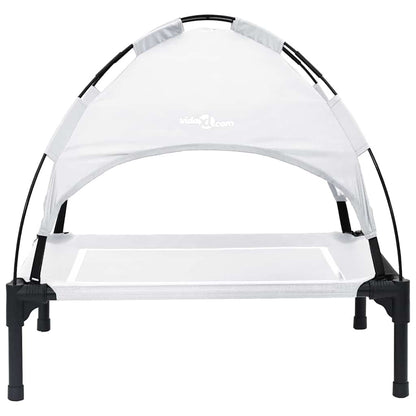 Cama para Cachorro Cinza Prata s Aço