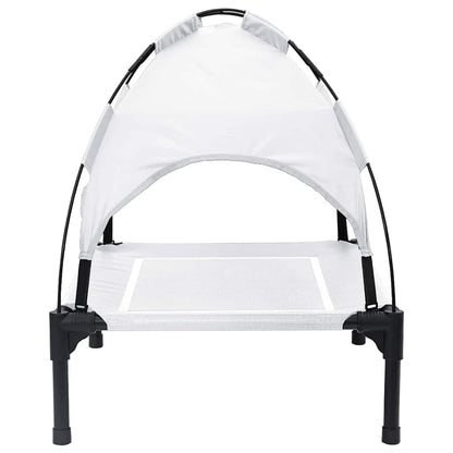 Cama para Cachorro Cinza Prata s Aço