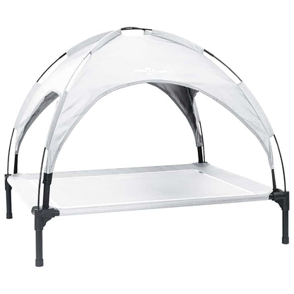 Cama para Cachorro Cinza Prateado xl Aço