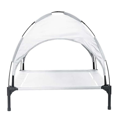 Cama para Cachorro Cinza Prateado xl Aço