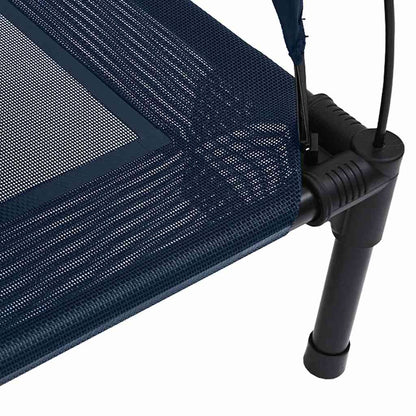 Cama para Cachorro Azul-marinho s Aço