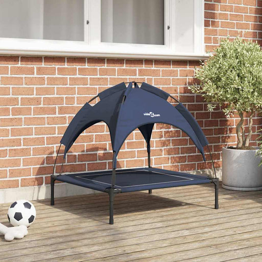 Cama para Cachorro Azul Marinho m Aço