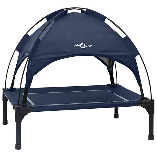 Cama para Cachorro Azul Marinho m Aço